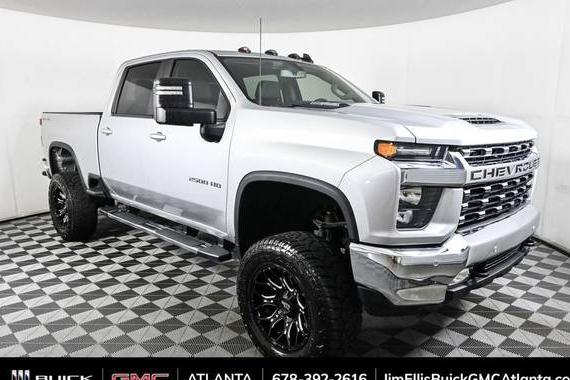 CHEVROLET SILVERADO HD 2022 2GC4YNEY6N1209745 image